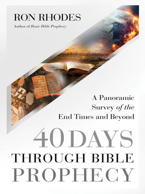 cover image of 40 Days Through Bible Prophecy
